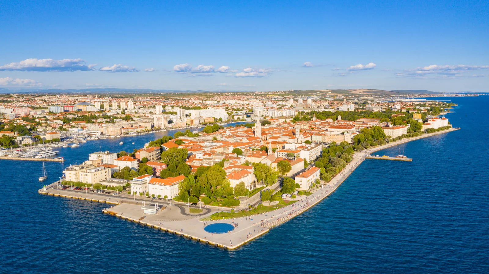 The Greeting to the Sun beside Zadar’s Sea Organ